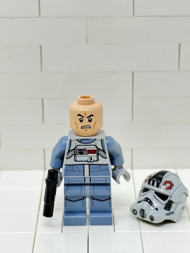 Lego Star Wars AT-AT Driver Minifigur sw0581 aus Sets 75054 75075 - Bild 2 von 3