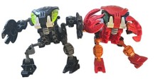 2x LEGO BIONICLE 8561 Bohrok Nuhvok & 8653 Tahnok