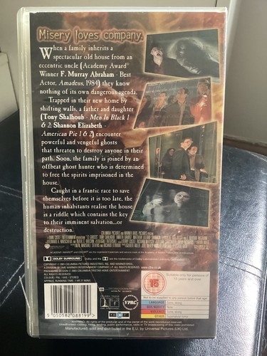 Thirteen Ghosts (VHS/SUR, 2003) cert 15 horror - Picture 2 of 7