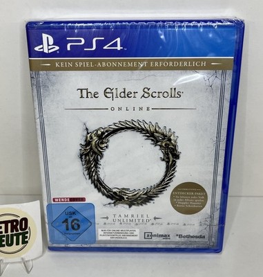 The Elder Scrolls Online: Tamriel Unlimited (Sony PlayStation 4 Neu & OVP Sealed