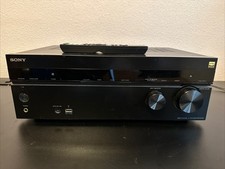 Sony STR-DH750 Multi Channel AV Receiver Amp Home Theatre Works & Remote bundle 
