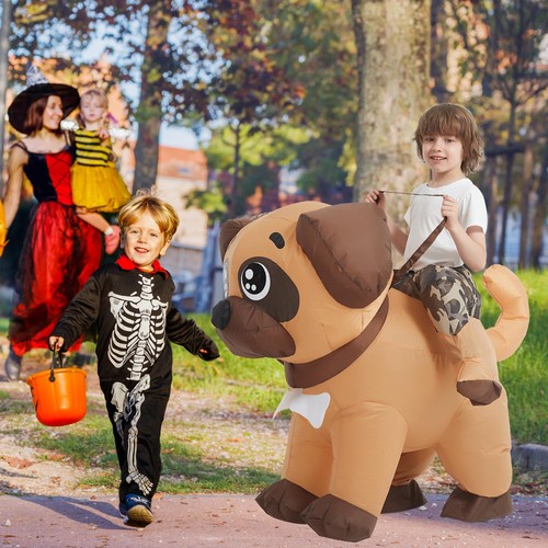 Blow Up Party Costume,Inflatable Costumes for Kids,Dog Inflatable Costume,Hal... - Picture 3 of 8