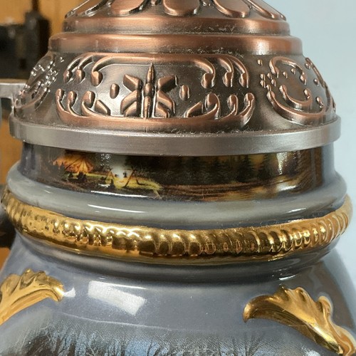 The Bradford Exchange Terry Redlin Simple Pleasures Stein Tankard *READ* - Picture 15 of 17