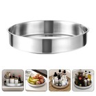 1pc Rotatable Storage Box Useful Household Seasoning Bottles Storage Tray