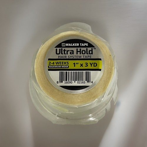 Nastro biadesivo 1,0 pollici di larghezza x 3 iarde rotolo sistema capelli ultra resistente nastro  - Foto 1 di 4