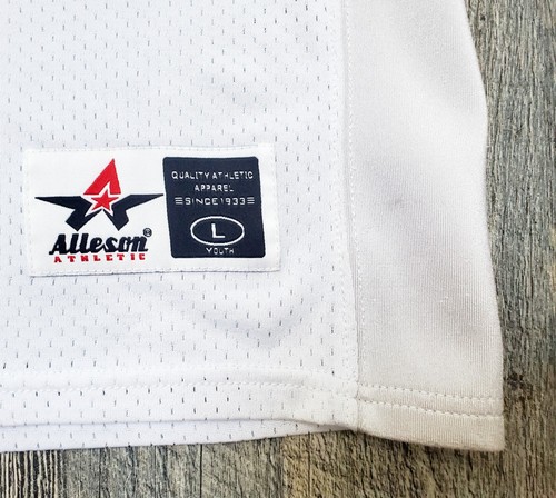 Penn State Nittany Lions PSU NCAA Football Jersey #24 ~ Alleson ~ Youth Large - Picture 6 of 8