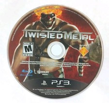 Twisted Metal (Sony PlayStation 3, 2012) Disc Only