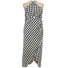 ASOS Black Maxi Dress - Size 14