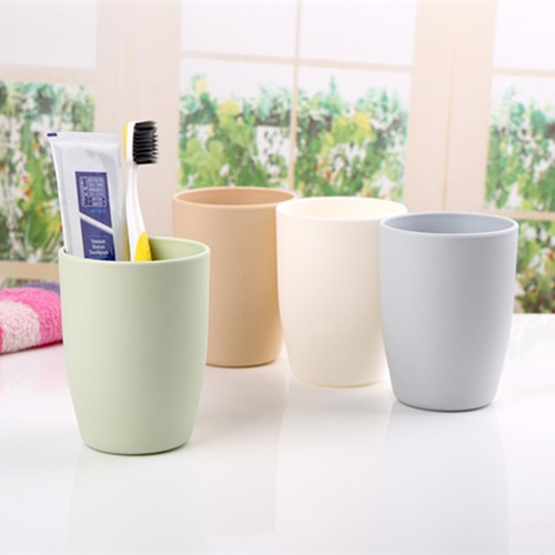 Taza de enjuague bucal redonda tazas de baño para amantes del baño vaso - Imagen 3 de 7