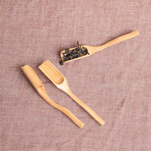 Sugar Salt Kitchen Bamboo Flatware Tableware Coffee Spoon Loose Tea Scoop - Picture 4 of 12