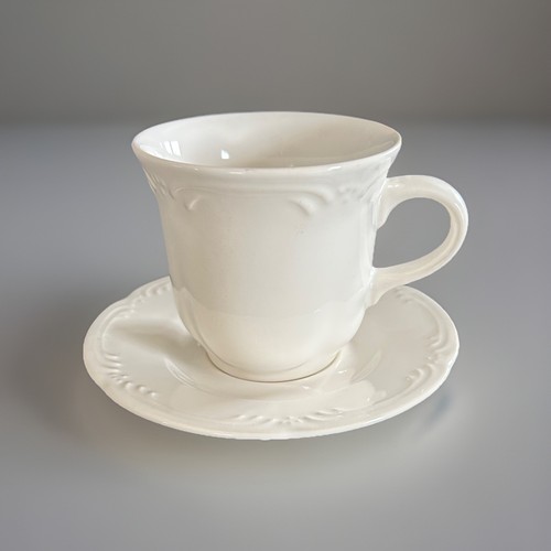 Pfaltzgraff Filigree Cup and Saucer 12 Sets Available
