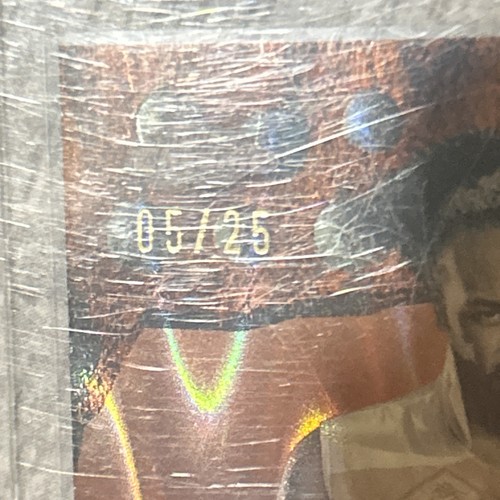 2025 Topps Chrome WWE Wrestlemania Cactus Jack XAVIER WOODS Orange 5/25 - Bild 2 von 2