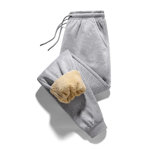 Hose für Herren im Herbst und Winter, verdickt mit Fleece für Oberbekleidung, Freizeit - Bild 17 von 27