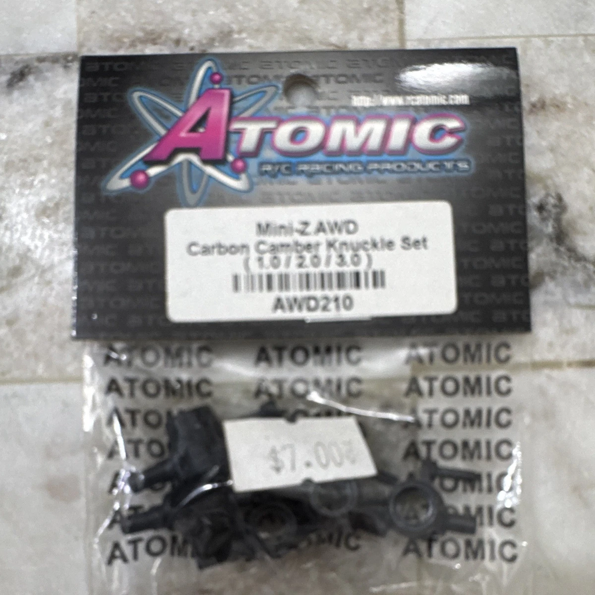 ATOMIC Hobby RC Chassis, Drivetrain & Wheel Parts & Accessories