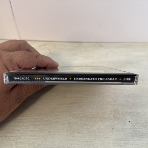 Underworld - Underneath the Radar (CD, 1987) Sire Records - Underworld Music CD - Picture 8 of 9