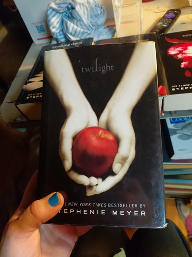 Stephenie Meyer 4 Book Collection Twilight, New Moon, Eclipse, Breaking Dawn - Picture 2 of 20