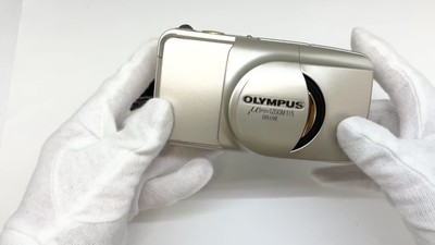 ★動作品★【A647】OLYMPUS μ ZOOM 115 DELUXE OLYMPUS μ ZOOM 115 コンパクトフィルムカメラ OLYMPUS μZOOM115