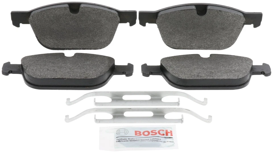 Bosch QuietCast Semi-Metallic Brake Pad and Rotor Kit Kit For 10-15 Volvo XC60 Foto 2 de 4