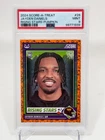 2024 Score-A-Treat Jayden Daniels #26 Rising Stars Pumpkin RC Rookie PSA Mint 9