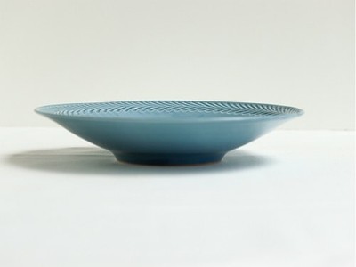 Hasami Ware Rosemary Multi Bowl, Blue Gray