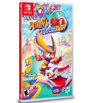 Nintendo Switch Penny 's Big Breakaway Switch Penny's Big Breakaway for Nintendo Switch - Nintendo
