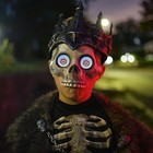 10 Stück 32 mm große Halloween-Hüpfbälle, gruselige Augenbälle,