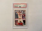 Mike Trout 2023 Topps Holiday SP Candy Cane Bat SP PSA 10 Card # H27 Angels