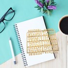 3pcs Briefe für Filzbrettplatine Plastikzahlen Symbole Message Board