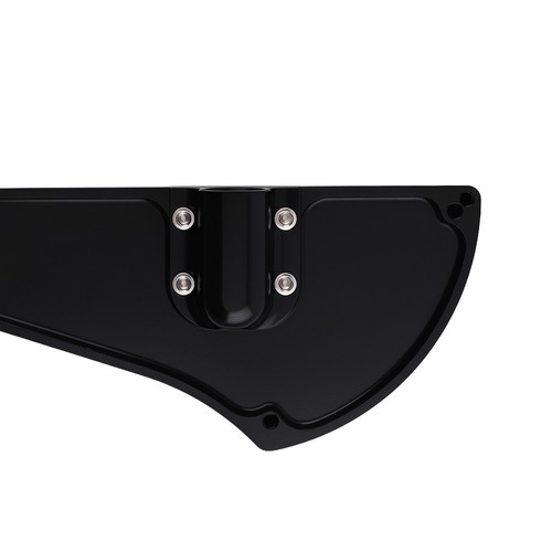 CNC Rear Passenger Defiance Floorboards Male Mount Foot Pegs For Harley New - Bild 11 von 14