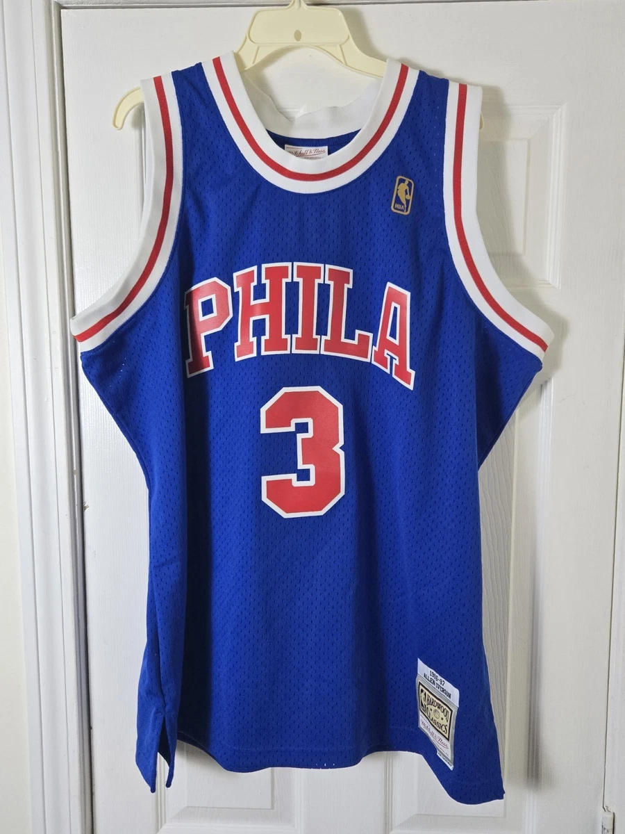 Mitchell & Ness Philadelphia 76ers NBA Jerseys for sale | eBay