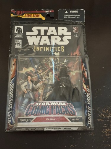 Star Wars Comic Packs - Princess Leia/Darth Vader Infinities #4
