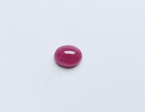 Natural Ruby Cabochon Gemstone AAA Red+++ Ruby Smooth Polished Oval Cabs 9X7MM - Picture 7 of 9