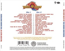 THE DOOBIE BROTHERS - THE VERY BEST OF THE DOOBIE BROTHERS NEW CD