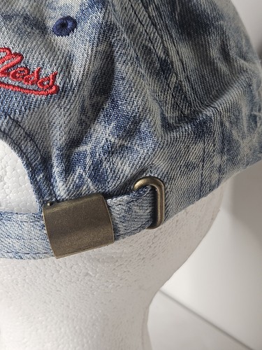 Erwachsene Chicago Bulls Mitchell & Ness Denim Strapback - Bild 5 von 13