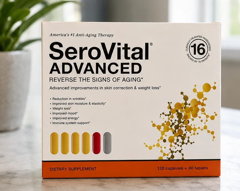 SeroVital Advanced 120 Capsules +60 Tablets 30 Day Dietary Supplement SeroVital.