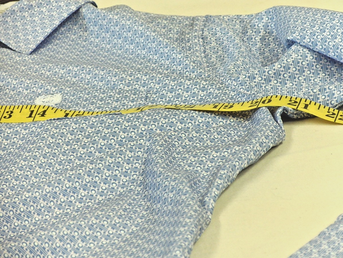 Camisa MSW9163013 Cinch Para Mujer LS ArenaFlex Botón - Azul NUEVA Mediana - Imagen 4 de 5