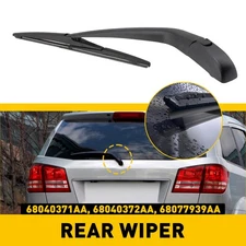 For 2009-2020 Dodge Journey Rear Windshield Back Wiper Arm with Blade Set