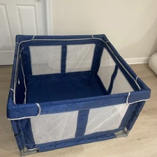 Puppy Playpen Indoor for Dog Small Pets, Dog Playpen 42X42 X25 Inch, Dog Play Pe