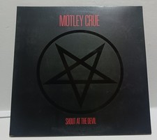 MOTLEY CRUE: "Shout at the Devil" Vinyl LP Pre-Owned 1983