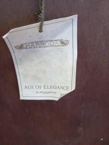 Vintage Print by Tiziano? on Wood Handmade in Florence - Some Damage - Picture 8 of 12