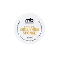 Moneysworth And Best Travel Sized Shoe Shine Sponge