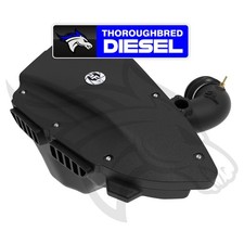 aFe 51-81012-B Magnum FORCE Stage-2 Si Cold Air Intake Black w/ Pro DRY S Filter