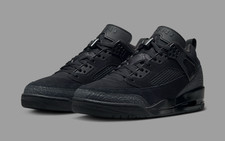 Nike Air Jordan Spizike Low Men's Black Cat Sports Sneaker FQ1759-001