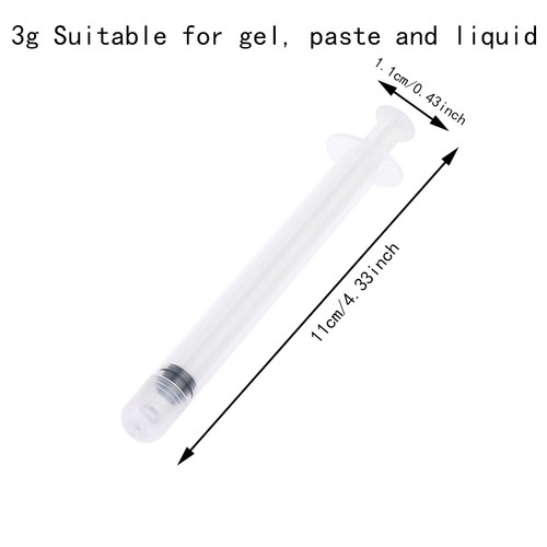 1 Pcs Insemination Syringes Vaginal Applicators Lube Shooters Care Too$a - Picture 11 of 16