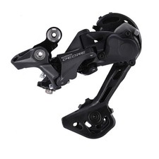 Shimano Schaltwerk DEORE Shadow RD-M5120 10/11-Fach Schwarz l.Käfig Top Normal