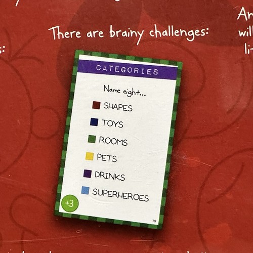 The Wimpy Kid 10 Sekunden Herausforderung Brettspiel Illustrationen von Jeff Kinney versiegelt - Bild 17 von 24