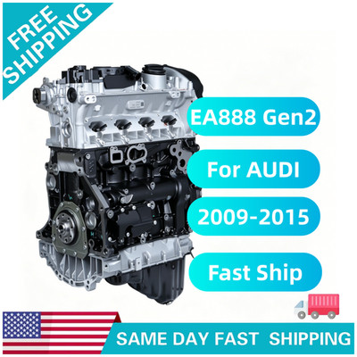 For AUDI A4 A5 A6 Q5 EA888 Gen2 2.0T Engine Assembly 4-Cylinder Gas Engine Motor