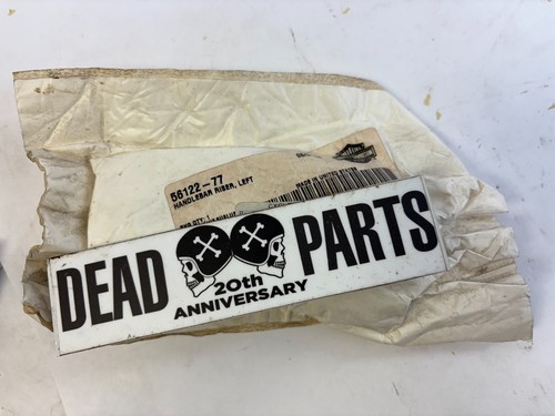 Harley NOS OEM left 56122-77 handlebar riser