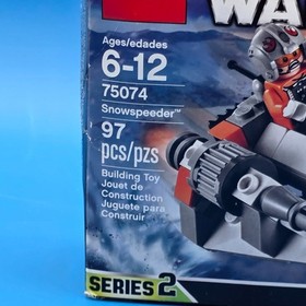 LEGO Star Wars: Snowspeeder Microfighter (75074) New Sealed