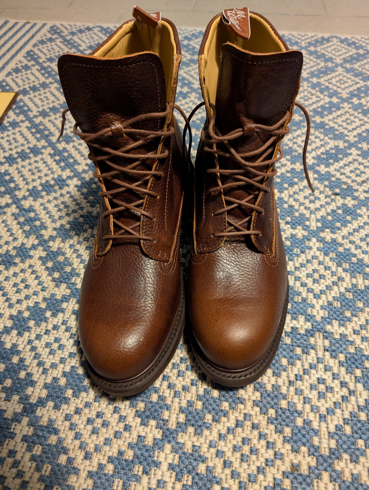 R. M. Williams Risden 43.5 Goodyear Welted Boots